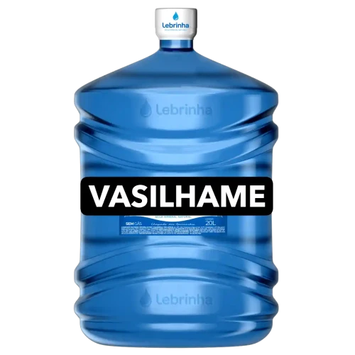 Vasilhame de água 20L