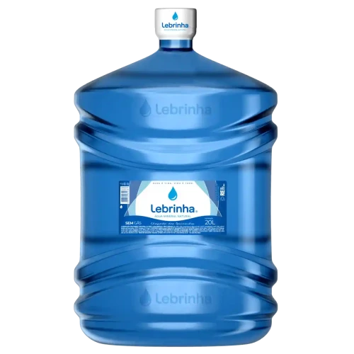 Água mineral Lebrinha 20L