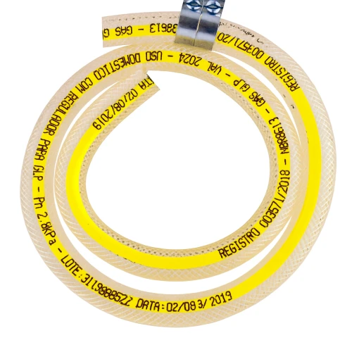Mangueira para Regulador de Gás 120cm Aliança